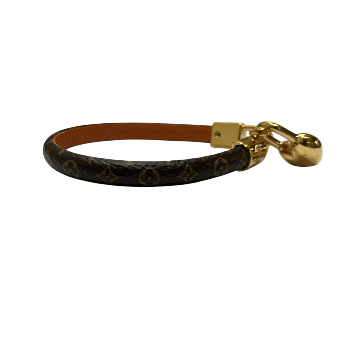 LOUIS VUITTON LVサークル ブラスレ クレイジー イン ロック ブレスレット 古着・中古-5枚目のアイテム画像