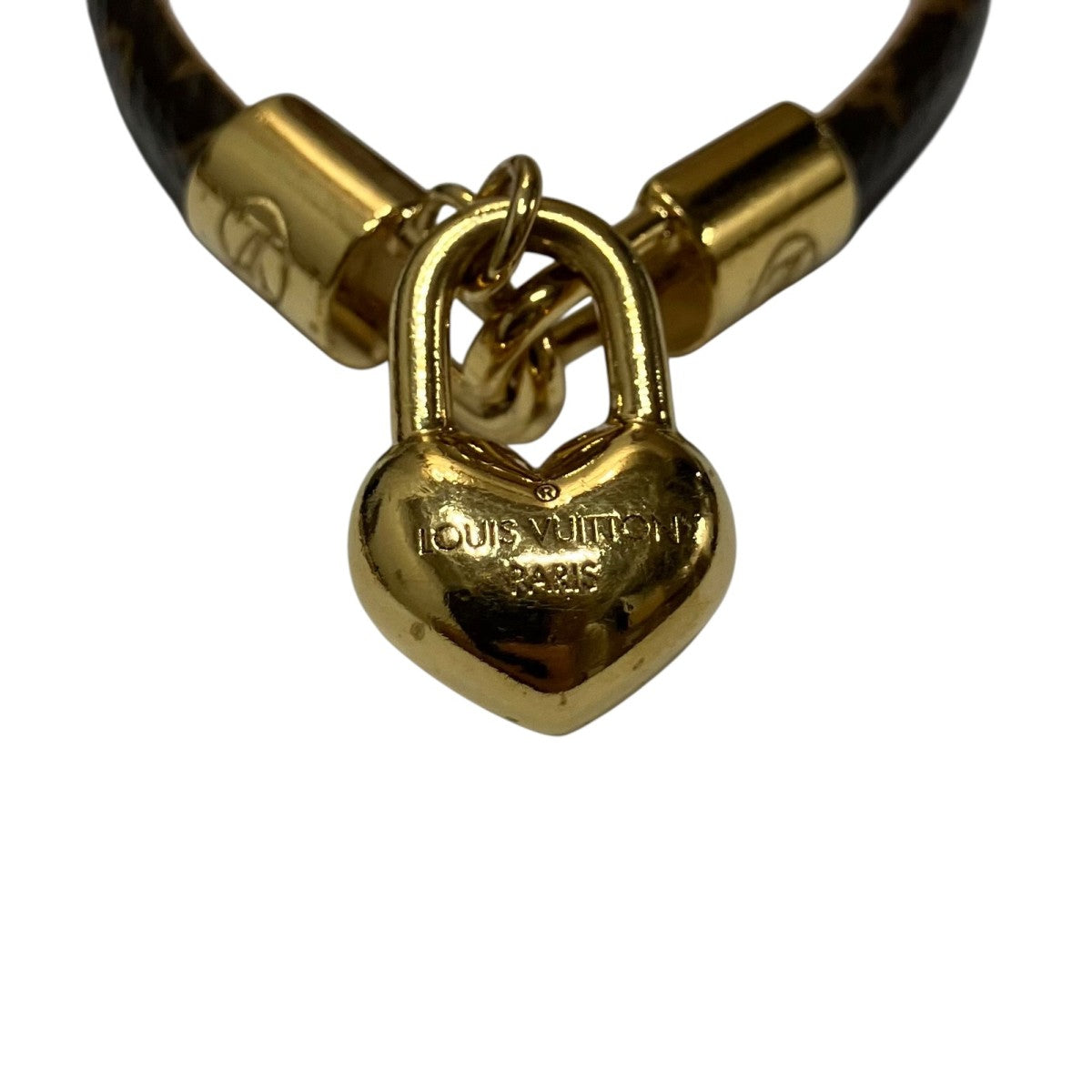 LOUIS VUITTON LVサークル ブラスレ クレイジー イン ロック ブレスレット 古着・中古-6枚目のアイテム画像