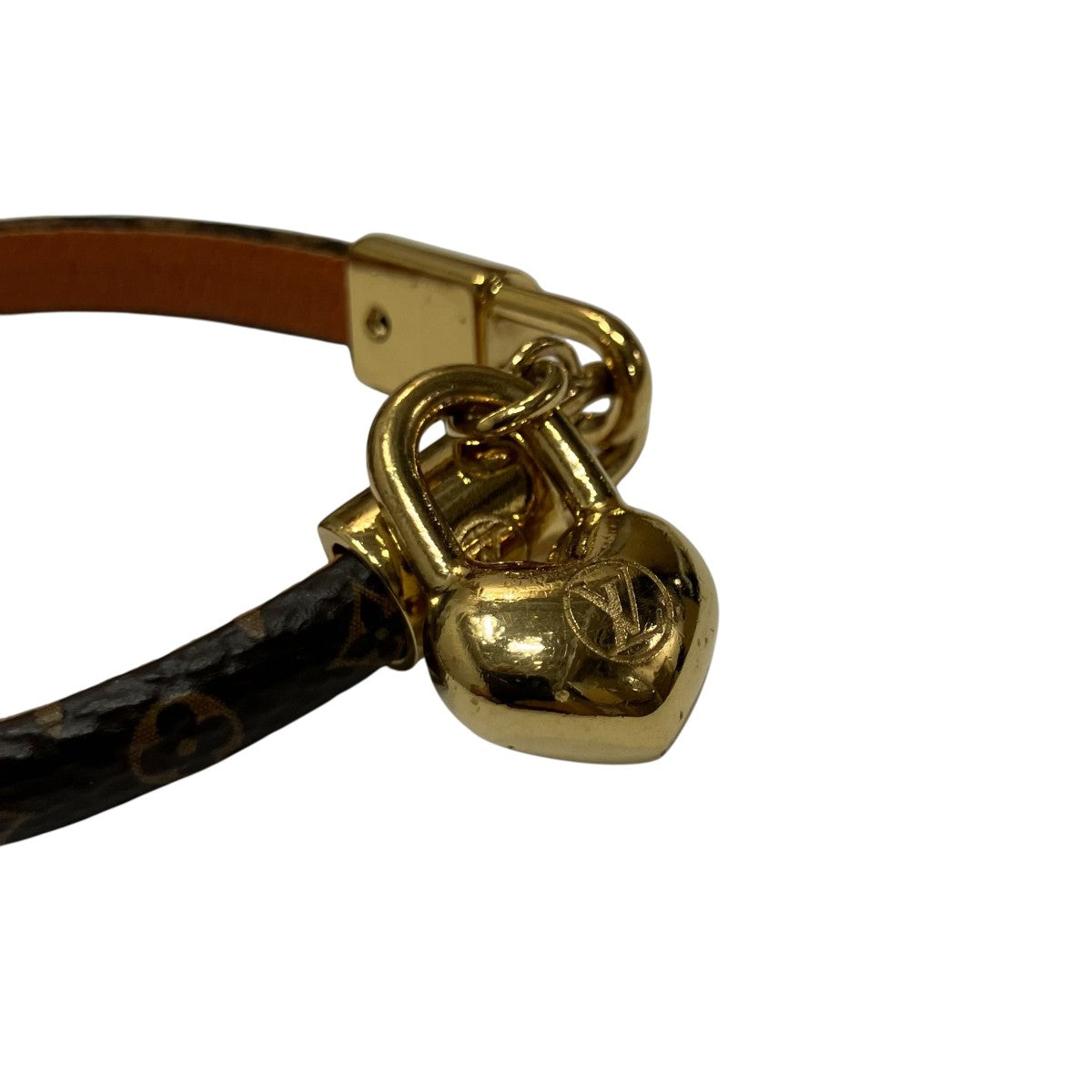 LOUIS VUITTON LVサークル ブラスレ クレイジー イン ロック ブレスレット 古着・中古-7枚目のアイテム画像