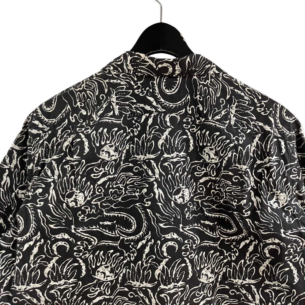 POLO RALPH LAUREN 総柄プリントハーフスリーブシャツ 古着・中古-4枚目のアイテム画像
