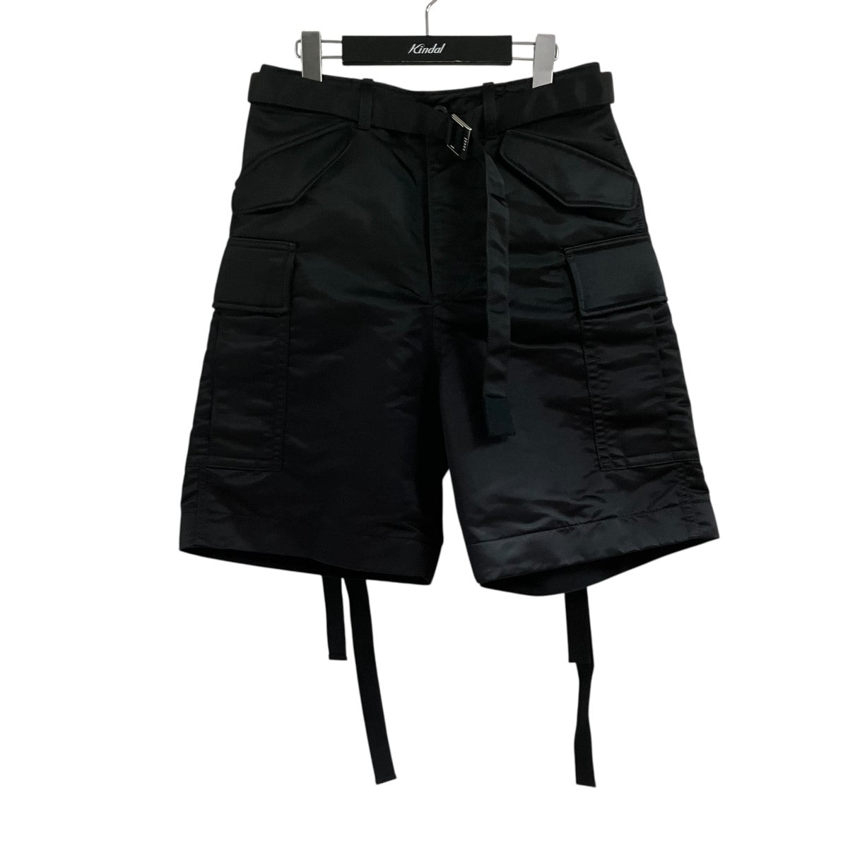 sacai ナイロンベルテッドショーツ 古着・中古-1枚目のアイテム画像