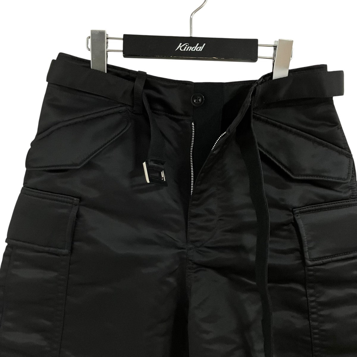 sacai ナイロンベルテッドショーツ 古着・中古-3枚目のアイテム画像