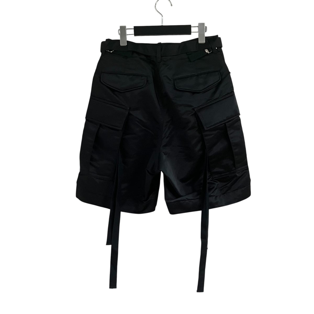 sacai ナイロンベルテッドショーツ 古着・中古-4枚目のアイテム画像