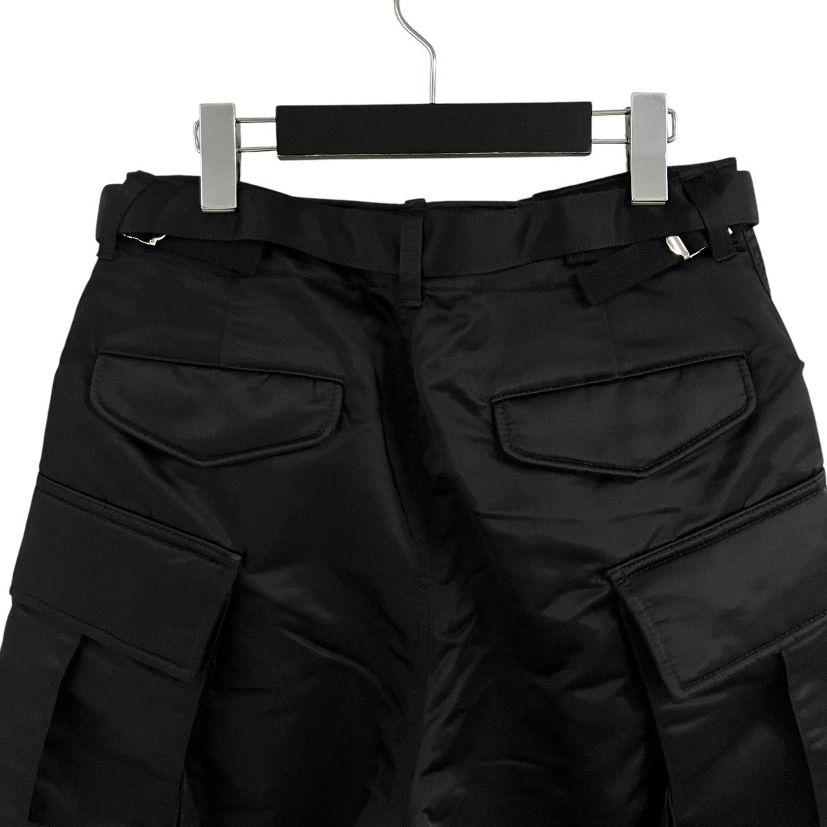 sacai ナイロンベルテッドショーツ 古着・中古-5枚目のアイテム画像