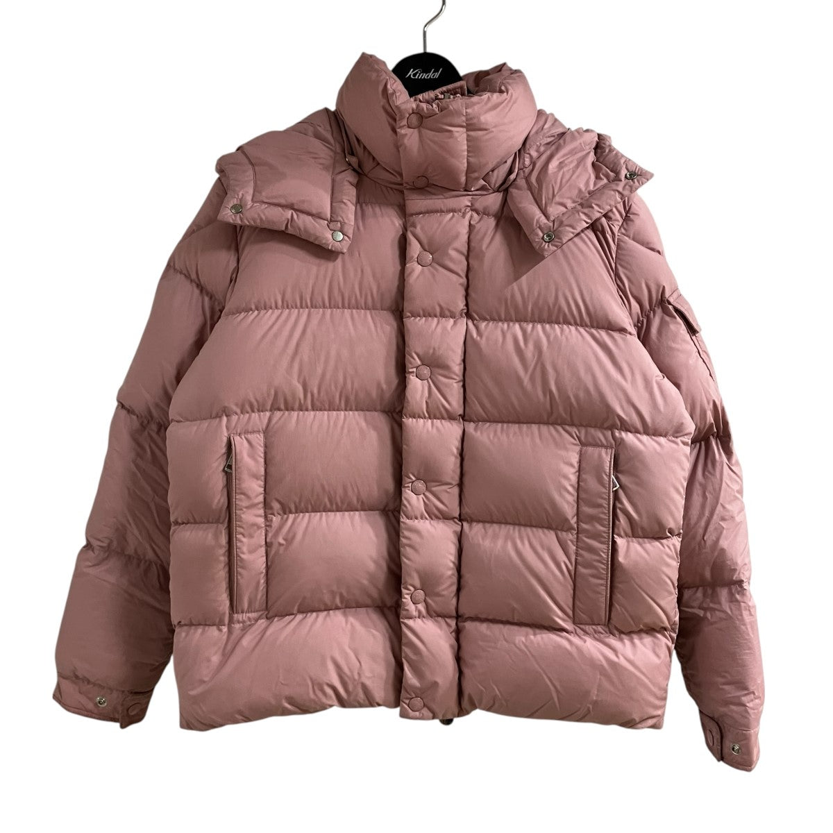 MONCLER フーデッドダウンジャケット 古着・中古-1枚目のアイテム画像