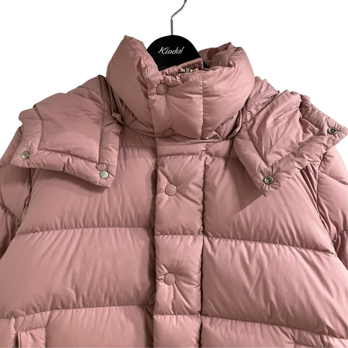 MONCLER フーデッドダウンジャケット 古着・中古-2枚目のアイテム画像