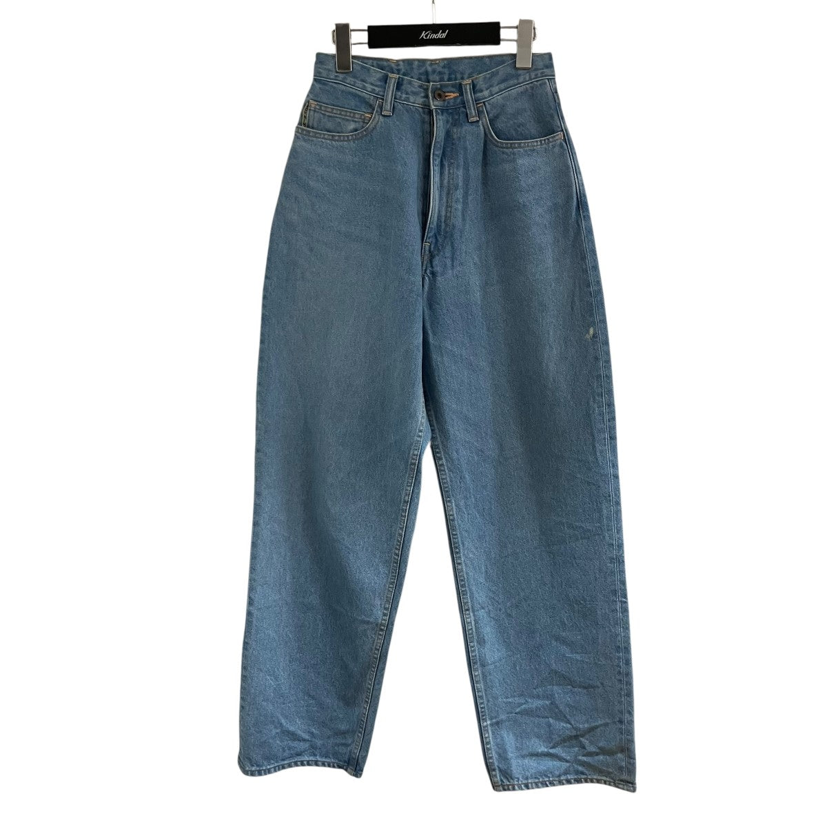 KAPITAL アイスウォッシュデニムパンツ 古着・中古-1枚目のアイテム画像