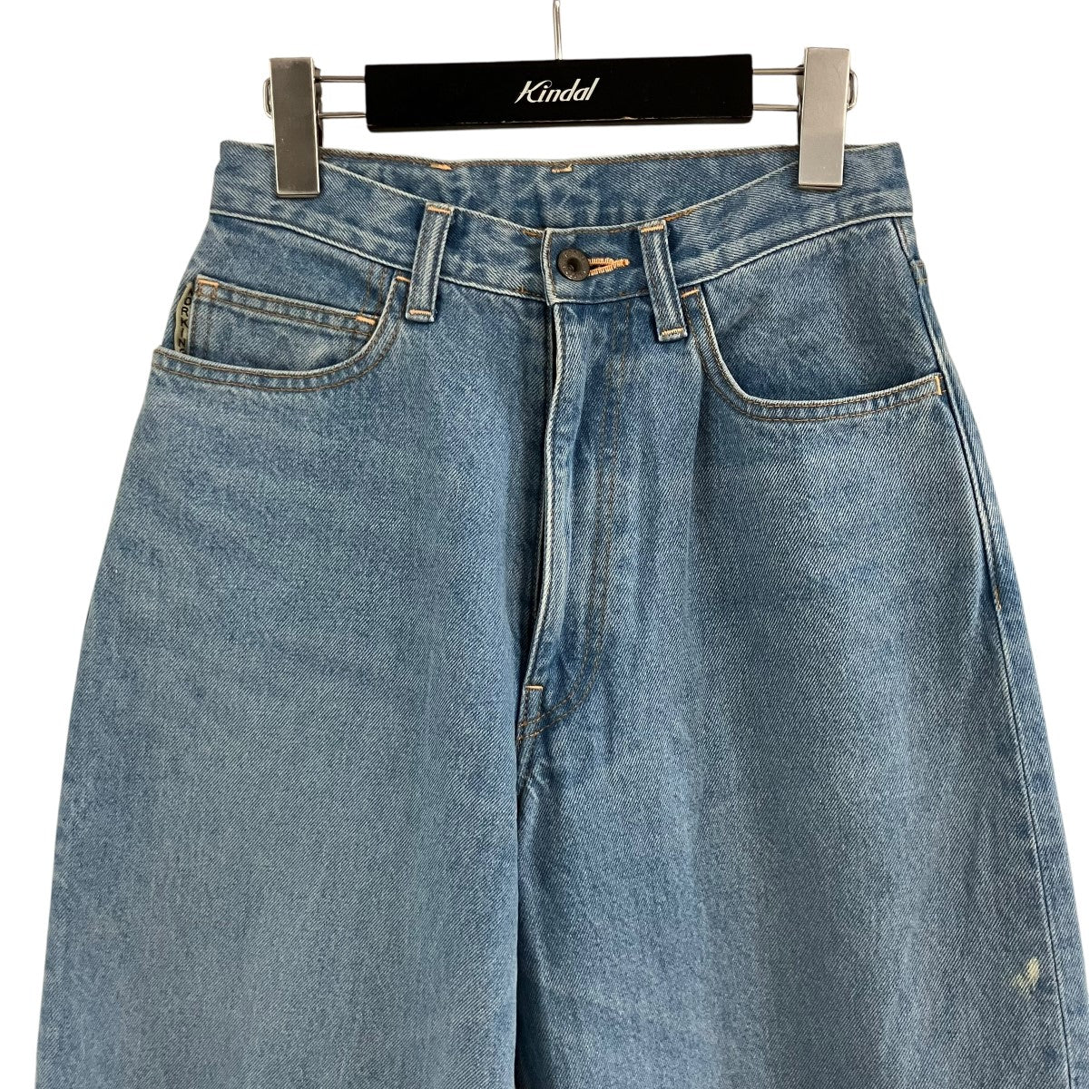 KAPITAL アイスウォッシュデニムパンツ 古着・中古-2枚目のアイテム画像