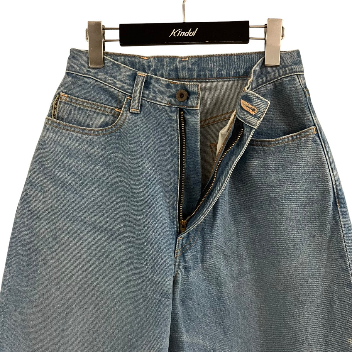 KAPITAL アイスウォッシュデニムパンツ 古着・中古-3枚目のアイテム画像