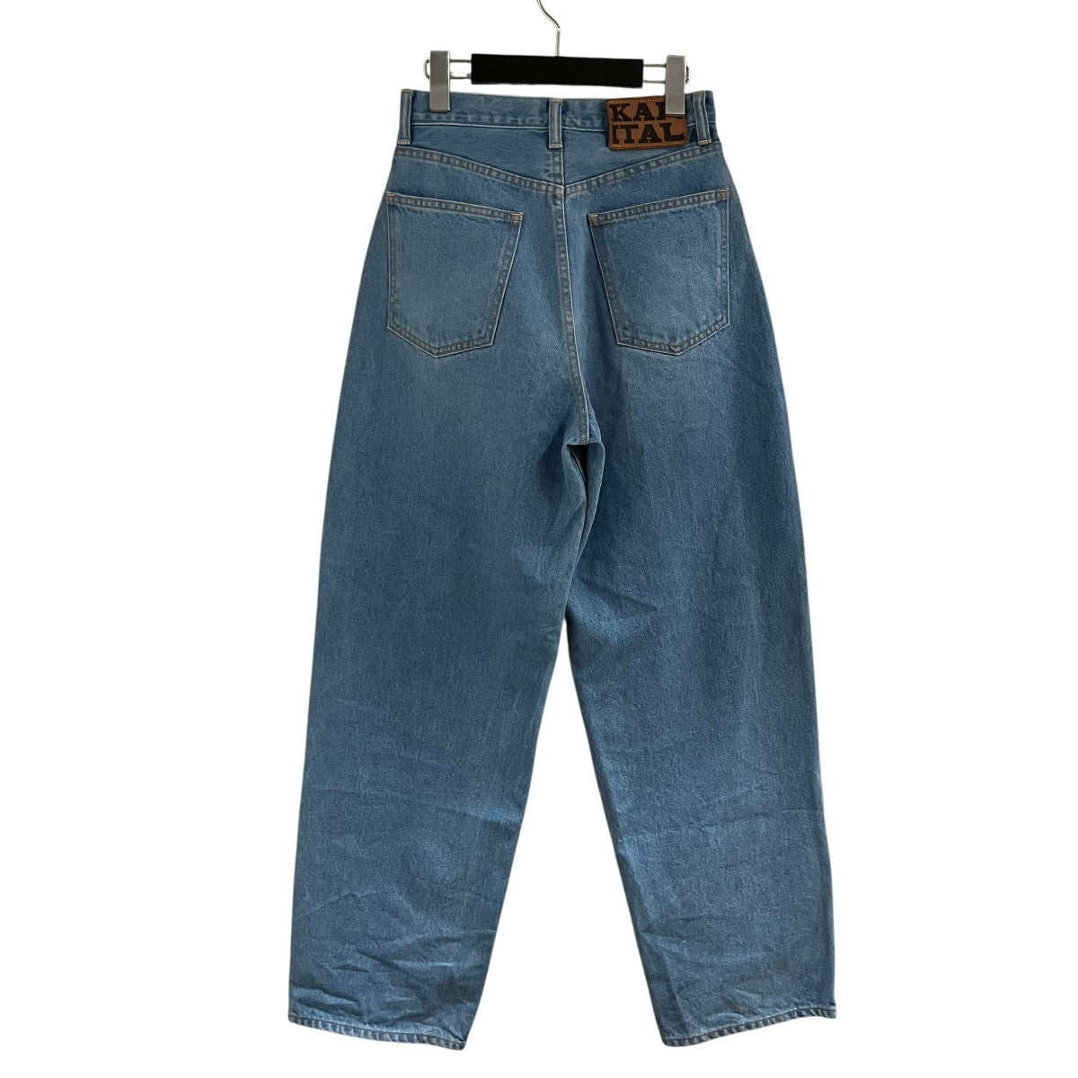 KAPITAL アイスウォッシュデニムパンツ 古着・中古-5枚目のアイテム画像