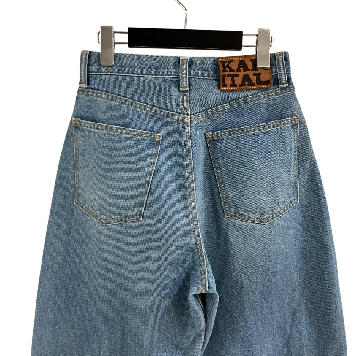 KAPITAL アイスウォッシュデニムパンツ 古着・中古-6枚目のアイテム画像