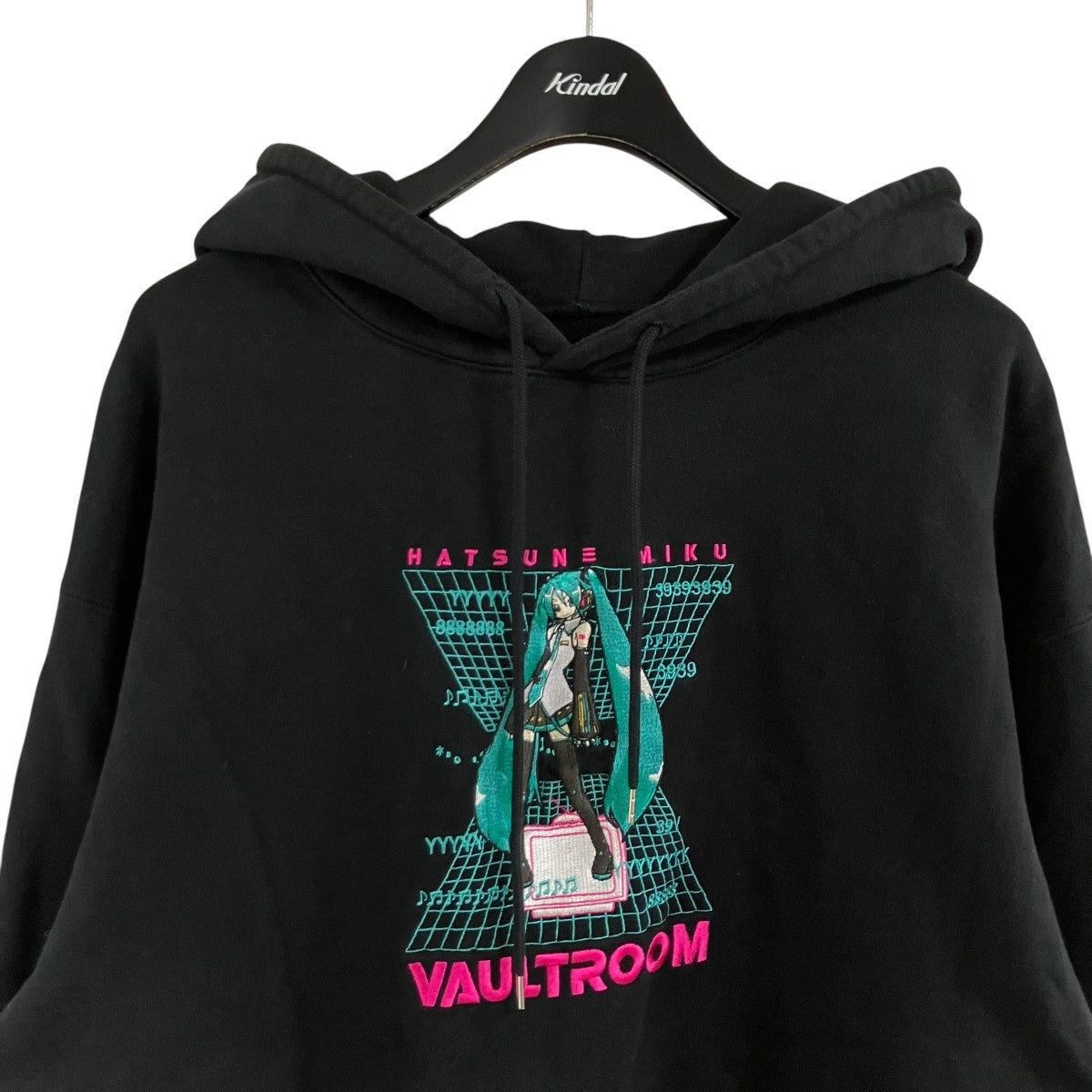 VAULT ROOM プルオーバーパーカー 古着・中古-2枚目のアイテム画像
