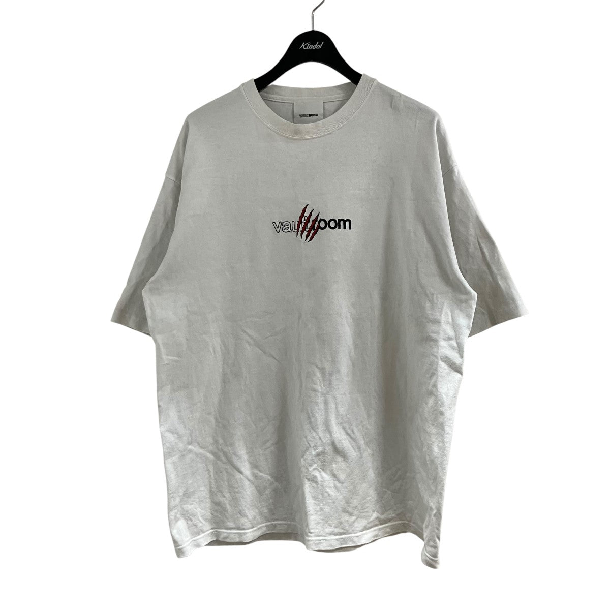 VAULT ROOM バックプリントTシャツ 古着・中古-1枚目のアイテム画像
