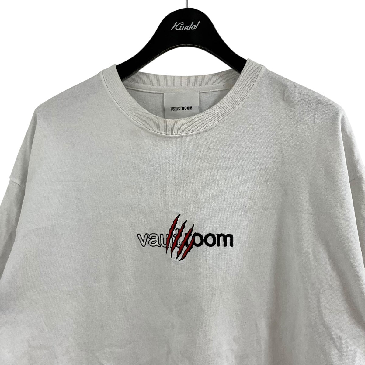 VAULT ROOM バックプリントTシャツ 古着・中古-2枚目のアイテム画像