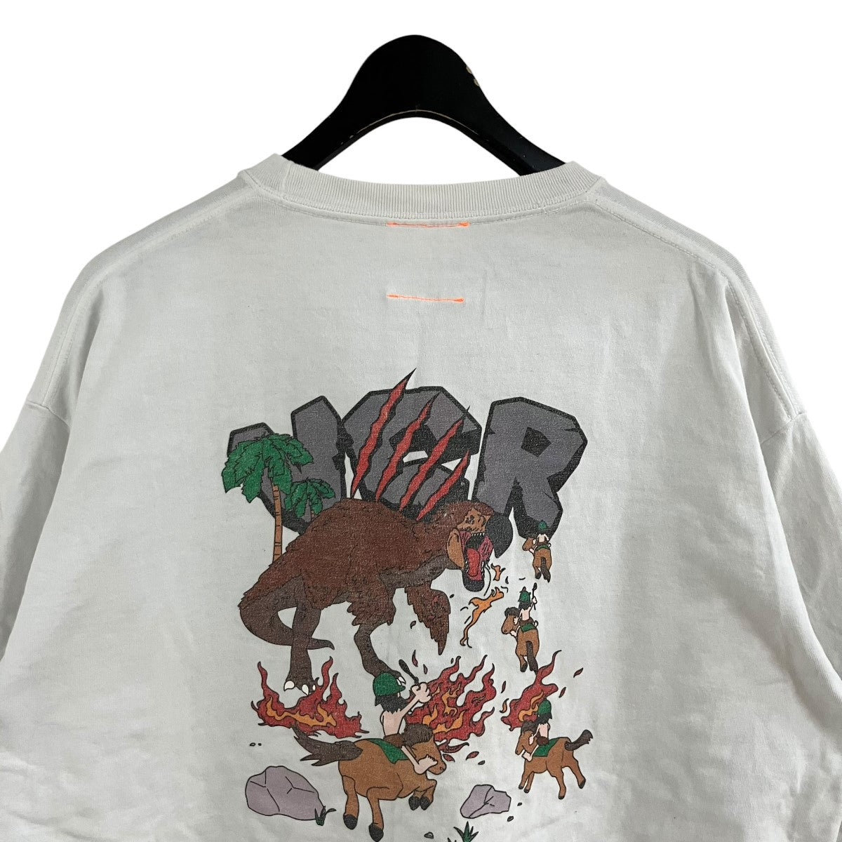 VAULT ROOM バックプリントTシャツ 古着・中古-4枚目のアイテム画像