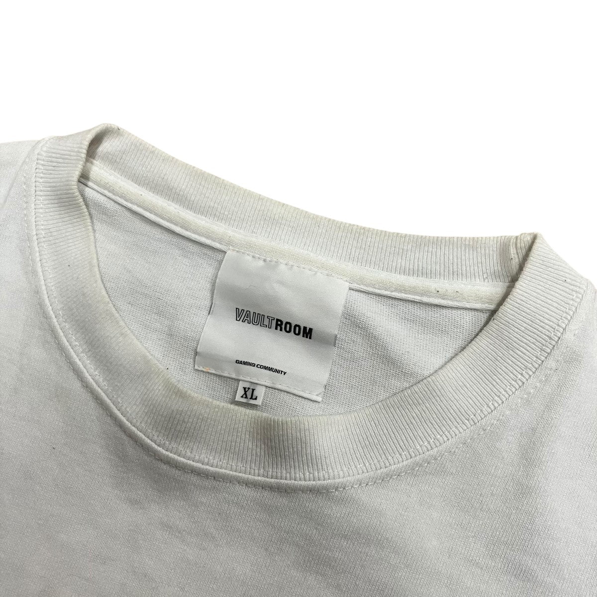 VAULT ROOM バックプリントTシャツ 古着・中古-5枚目のアイテム画像