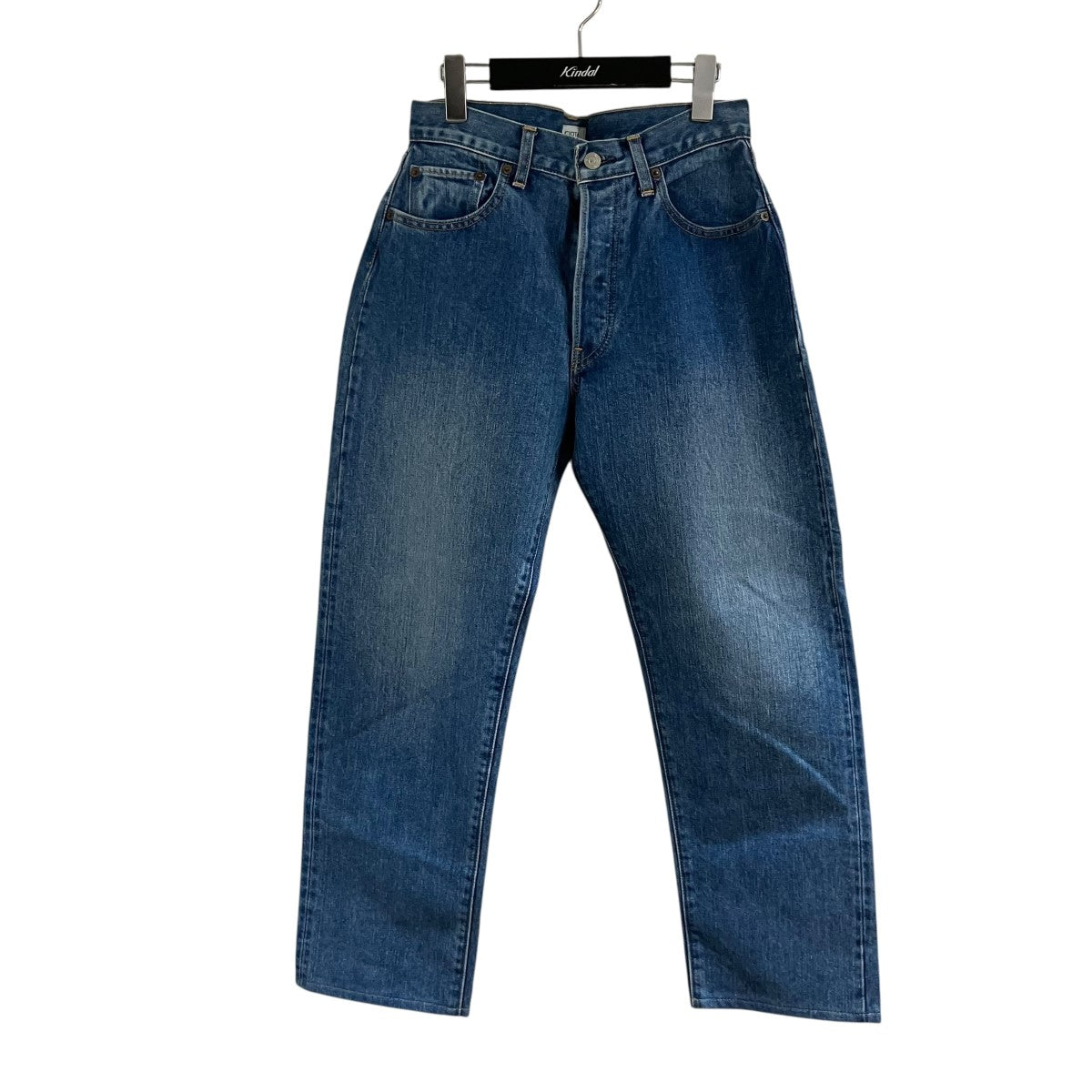 CIOTA 本藍スビンコットン 13．5oz ストレートデニムパンツ 古着・中古-1枚目のアイテム画像