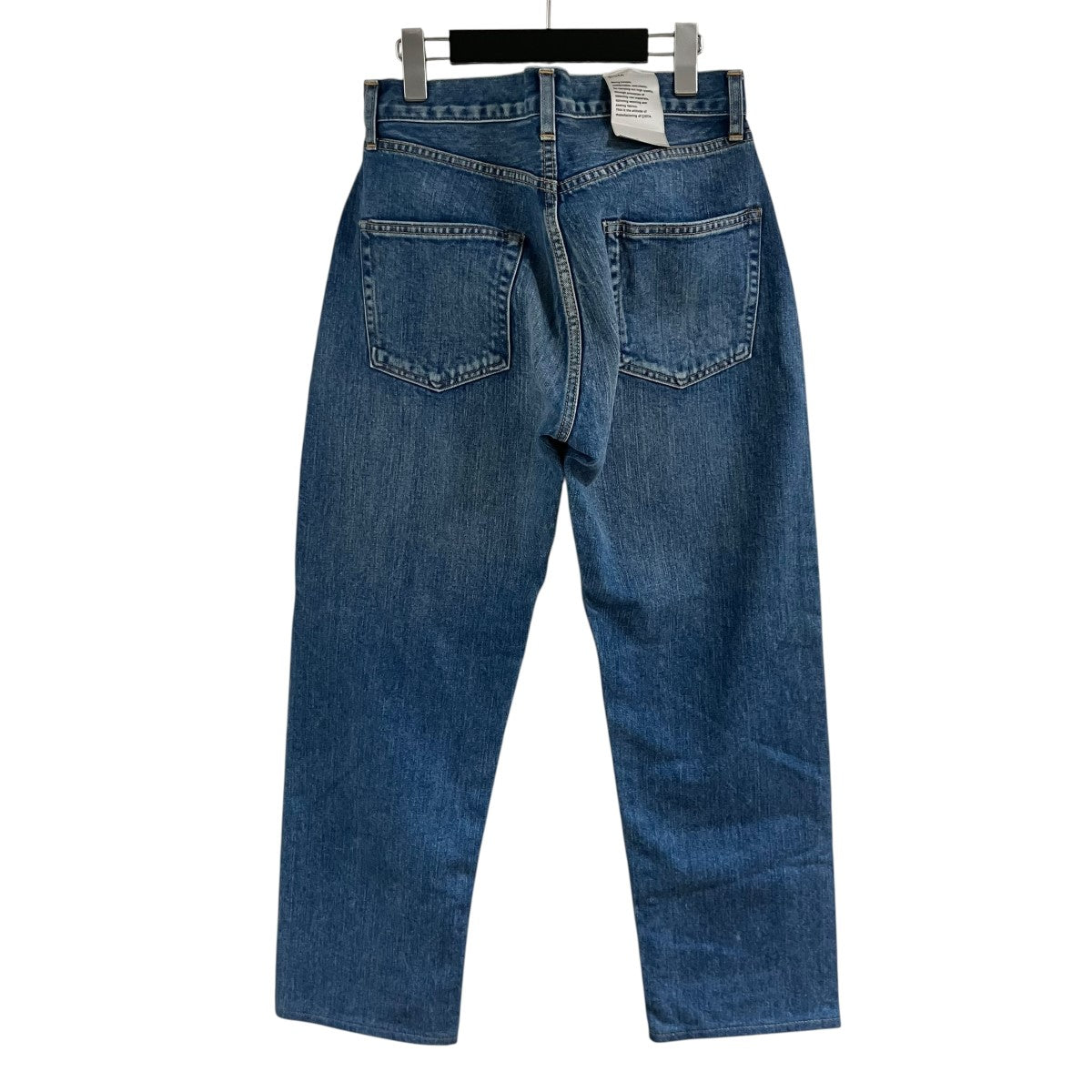CIOTA 本藍スビンコットン 13．5oz ストレートデニムパンツ 古着・中古-4枚目のアイテム画像