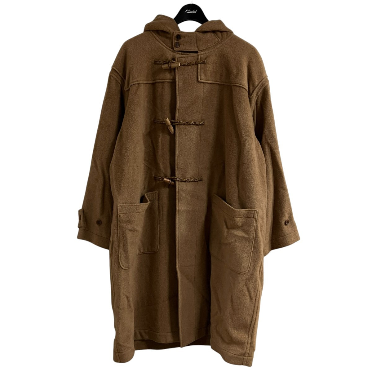 AURALEE ダッフルコート 古着・中古-1枚目のアイテム画像