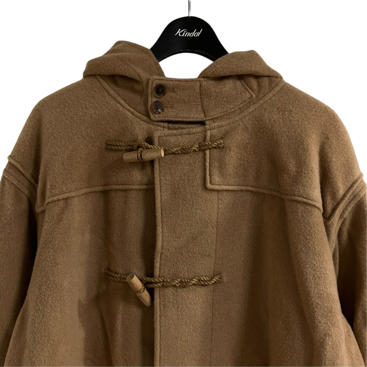 AURALEE ダッフルコート 古着・中古-2枚目のアイテム画像