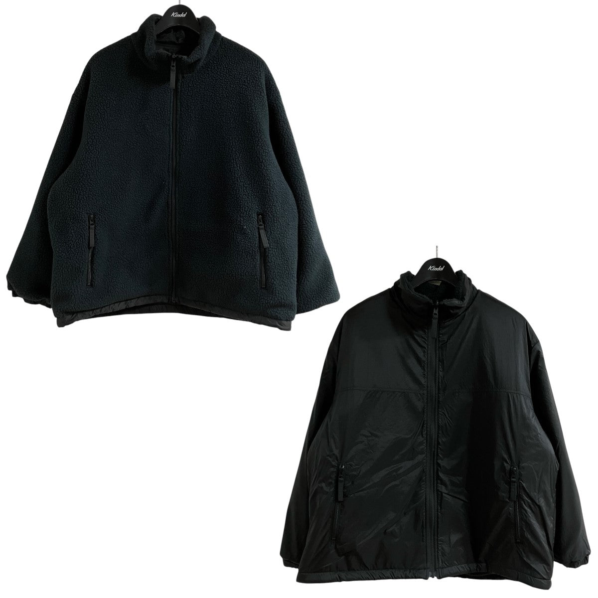 Porter Classic リバーシブル フリースジャケット 古着・中古-1枚目のアイテム画像