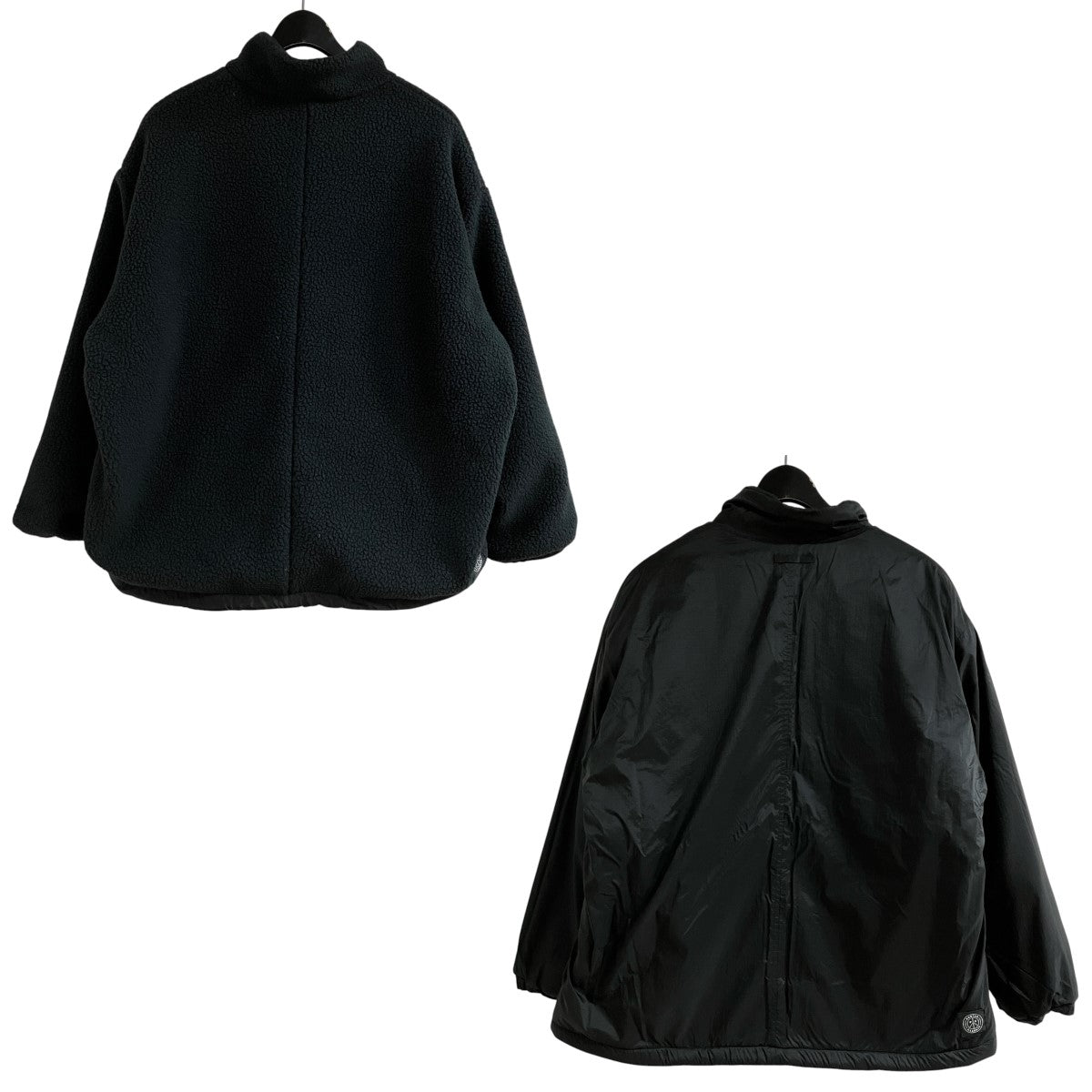 Porter Classic リバーシブル フリースジャケット 古着・中古-4枚目のアイテム画像