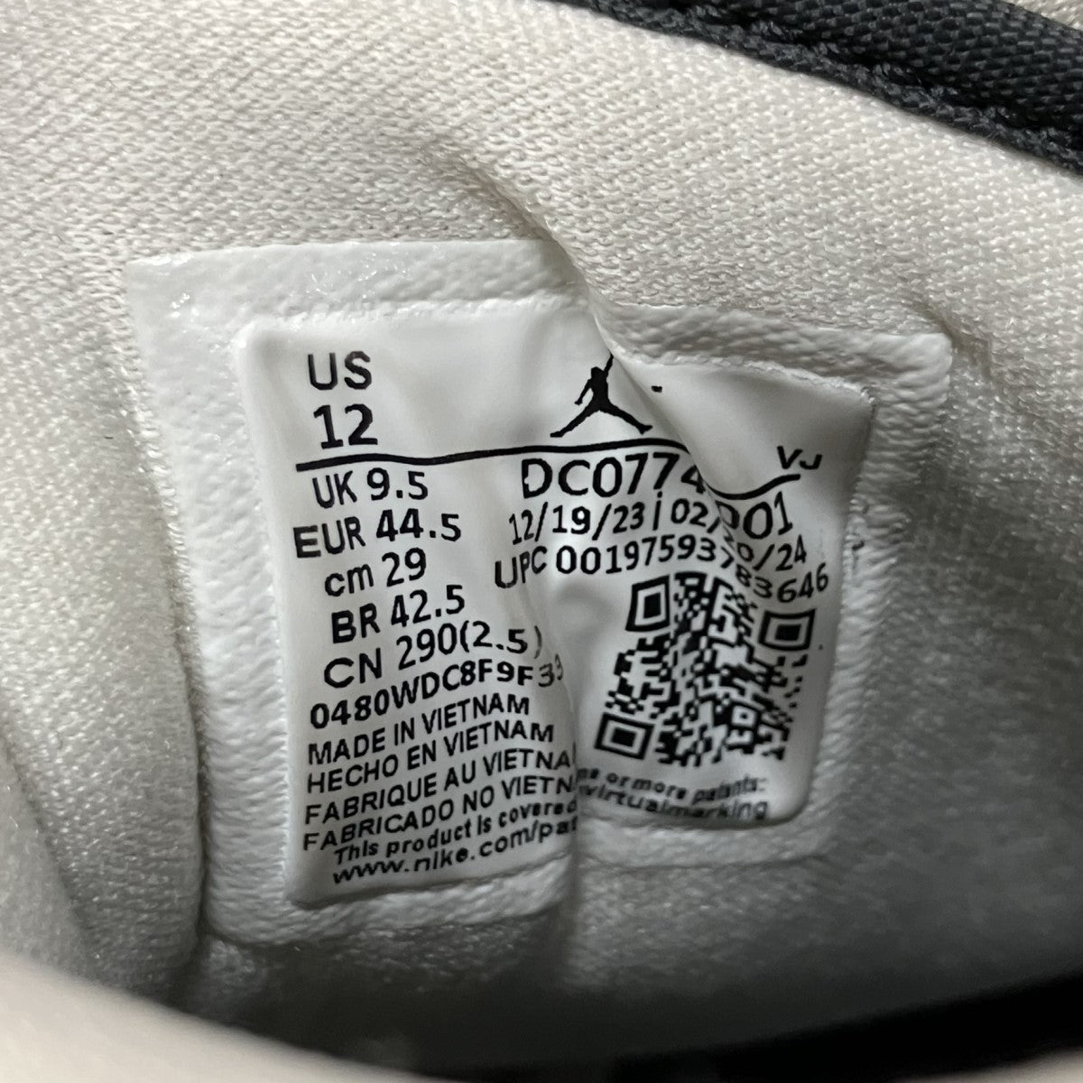NIKE ローカットスニーカー 古着・中古-8枚目のアイテム画像
