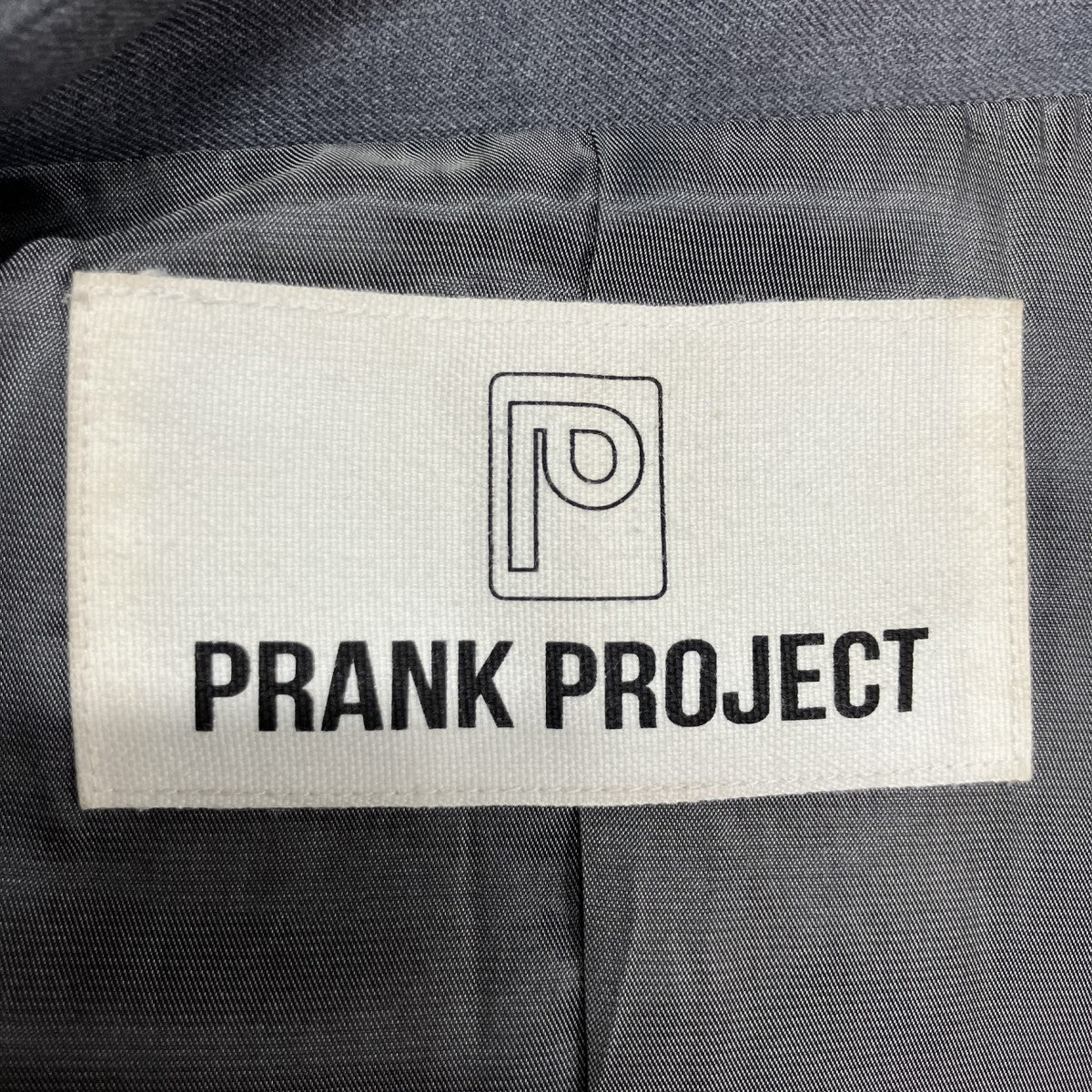 PRANK PROJECT オーバーサイズダブルジャケット 古着・中古-5枚目のアイテム画像