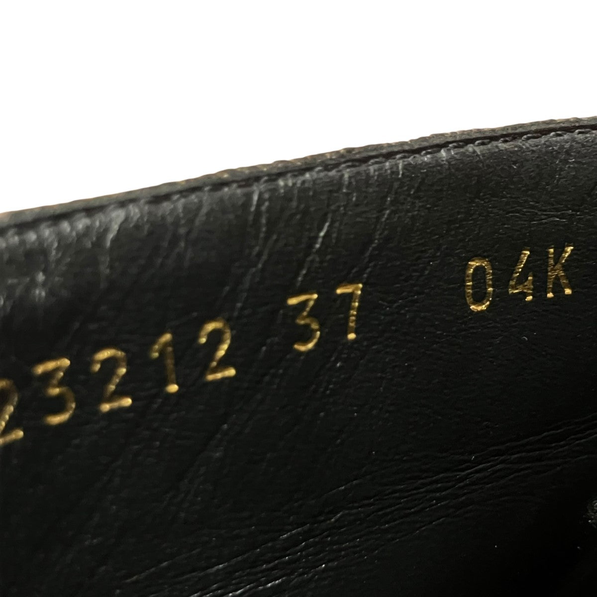 GUCCI GGデニム プラットフォームスライドサンダル 古着・中古-8枚目のアイテム画像