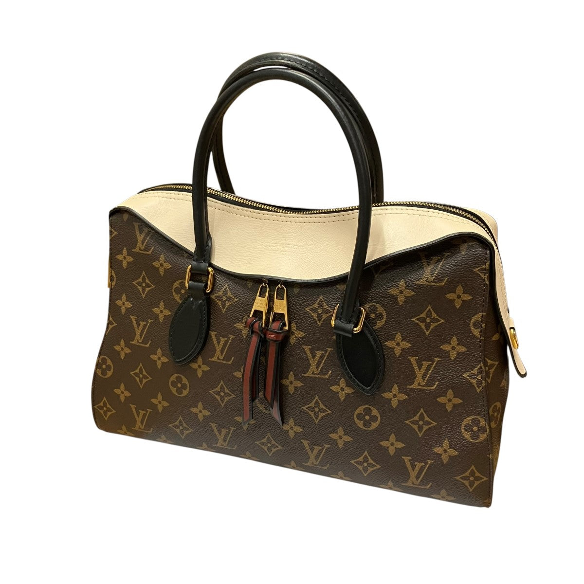 LOUIS VUITTON テュイルリートート モノグラム ハンドバッグ 古着・中古-1枚目のアイテム画像