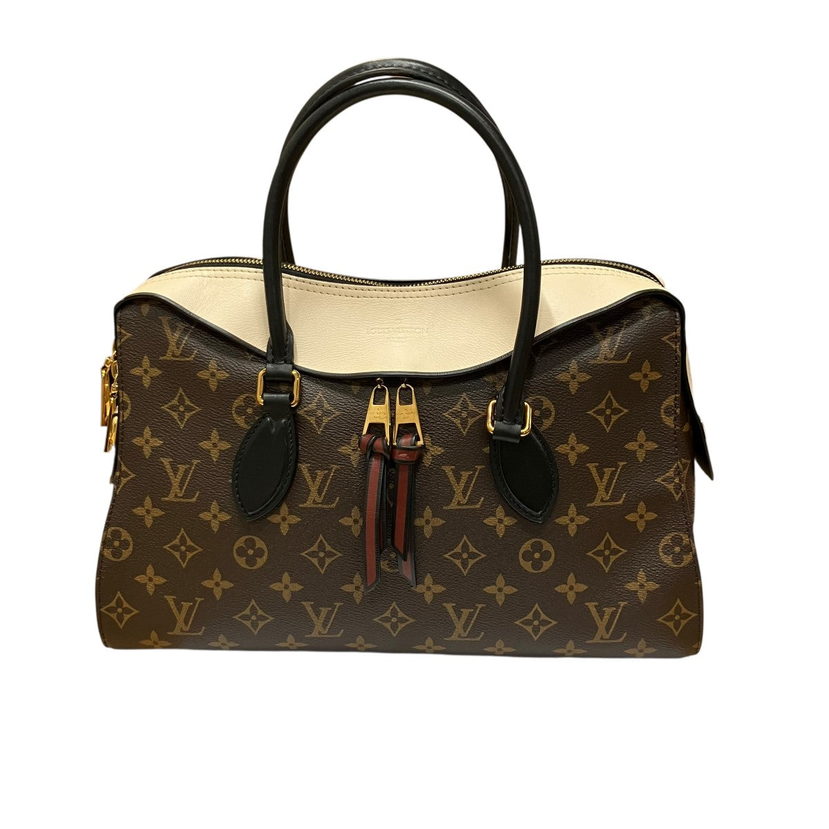 LOUIS VUITTON テュイルリートート モノグラム ハンドバッグ 古着・中古-2枚目のアイテム画像