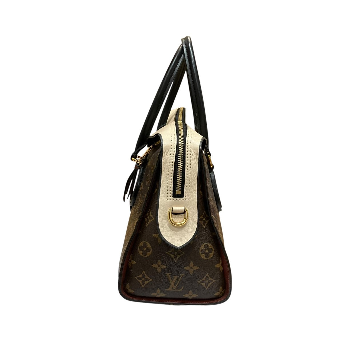 LOUIS VUITTON テュイルリートート モノグラム ハンドバッグ 古着・中古-3枚目のアイテム画像