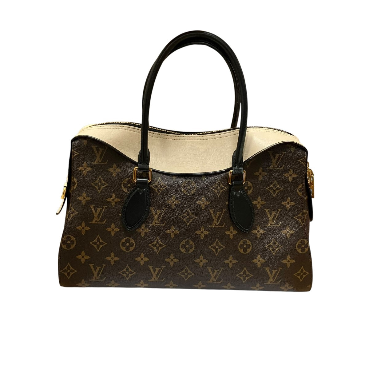 LOUIS VUITTON テュイルリートート モノグラム ハンドバッグ 古着・中古-4枚目のアイテム画像