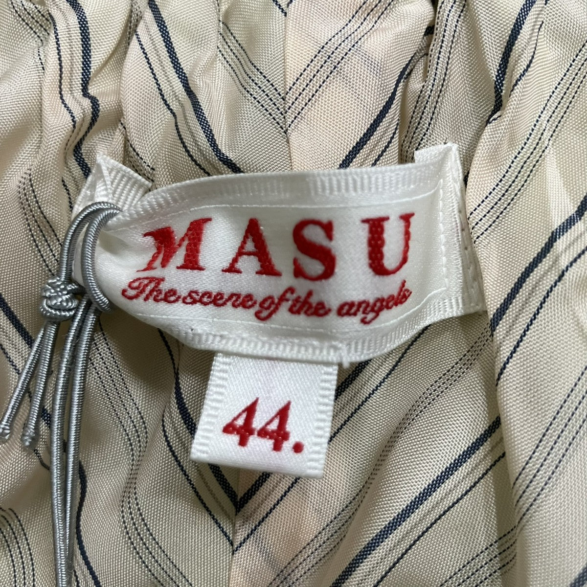 MASU ベルベットショーツ 古着・中古-5枚目のアイテム画像