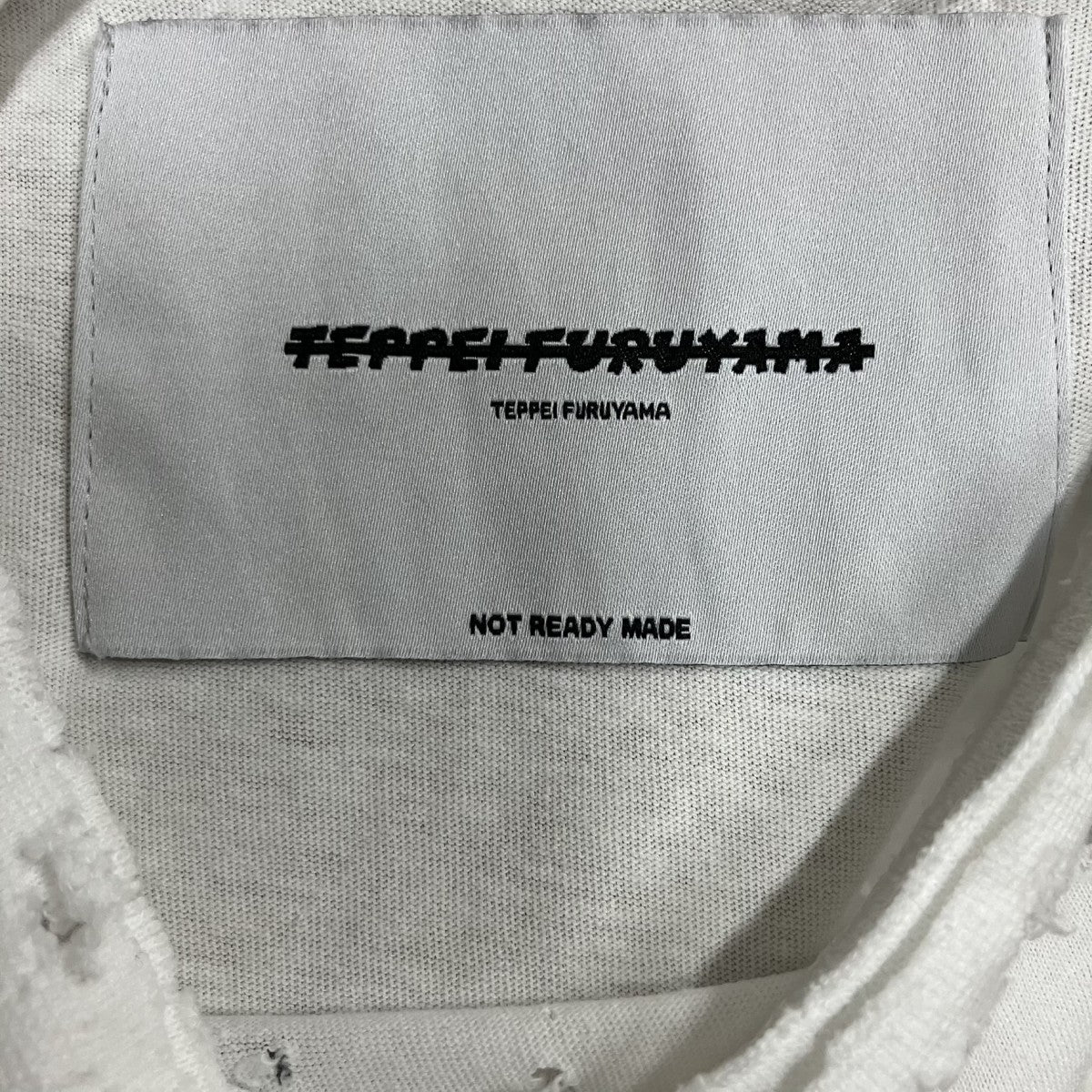 TEPPEI FURUYAMA ダメージカットソー 古着・中古-5枚目のアイテム画像