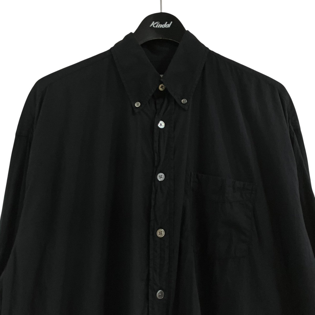 OUR LEGACY ボタンダウンシャツ 古着・中古-2枚目のアイテム画像