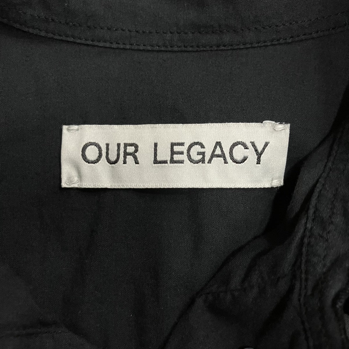 OUR LEGACY ボタンダウンシャツ 古着・中古-5枚目のアイテム画像
