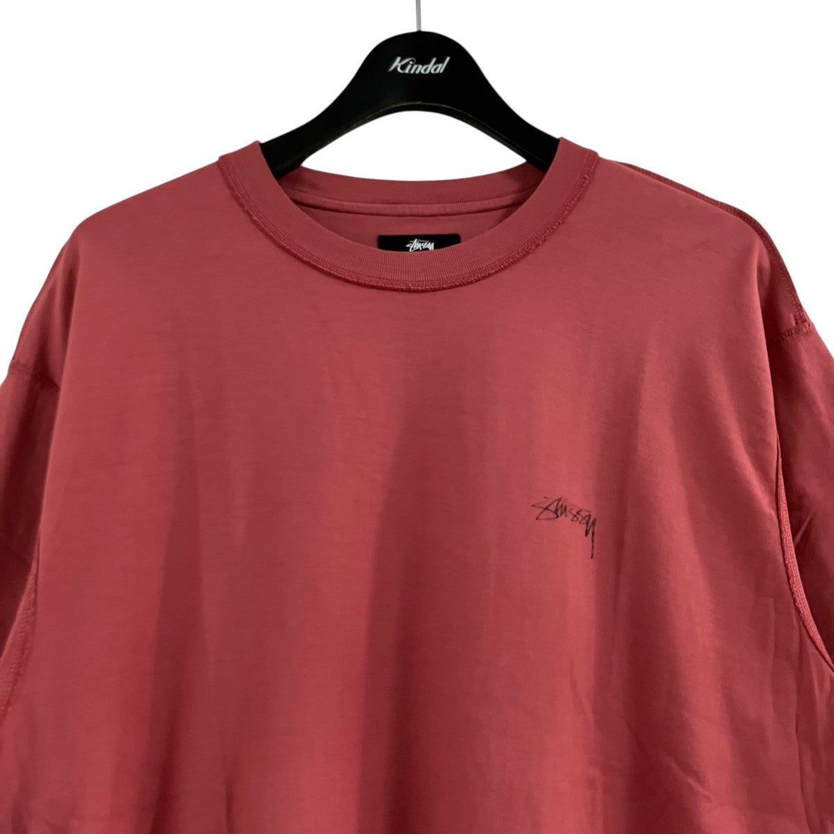 stussy ロゴプリントTシャツ 古着・中古-2枚目のアイテム画像