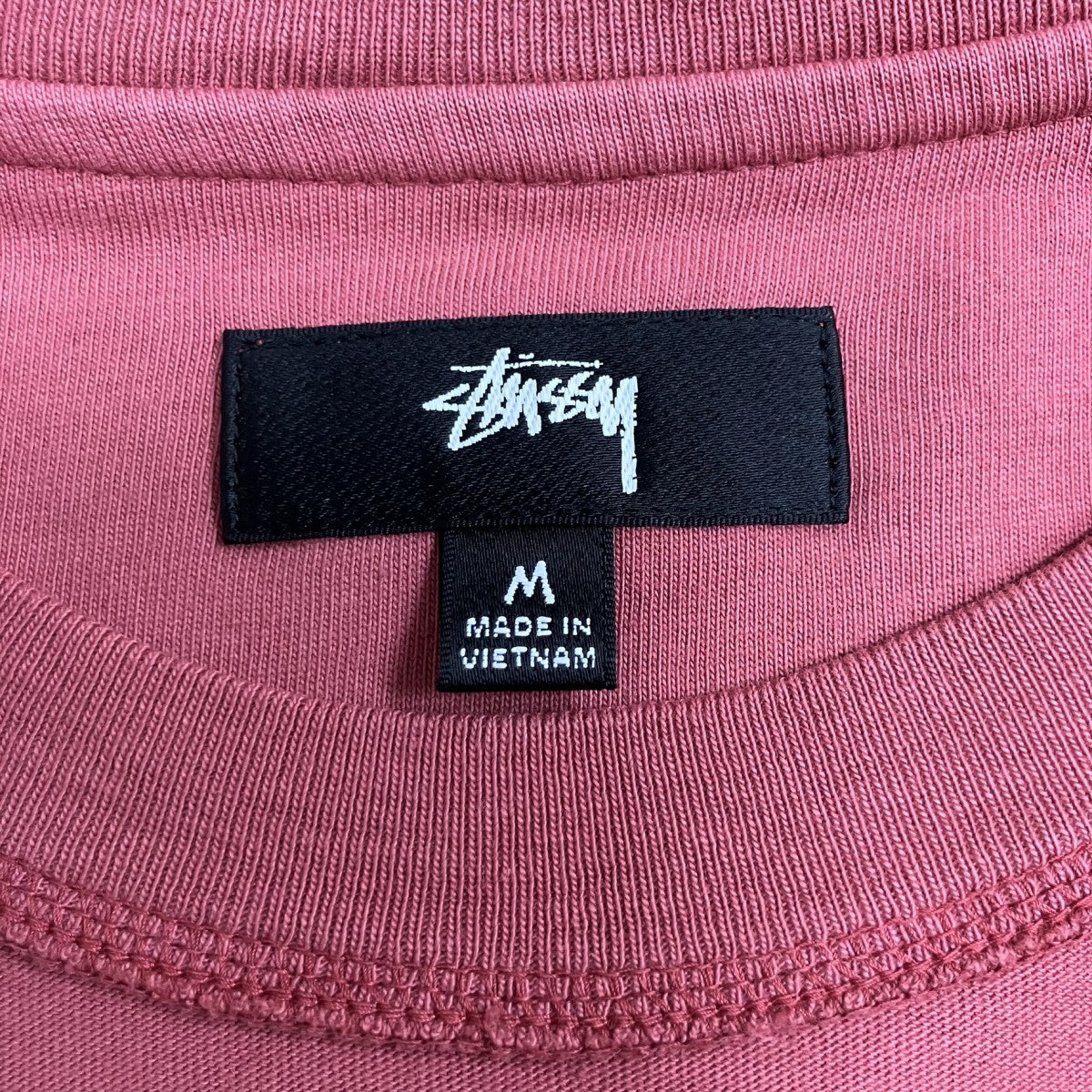 stussy ロゴプリントTシャツ 古着・中古-5枚目のアイテム画像