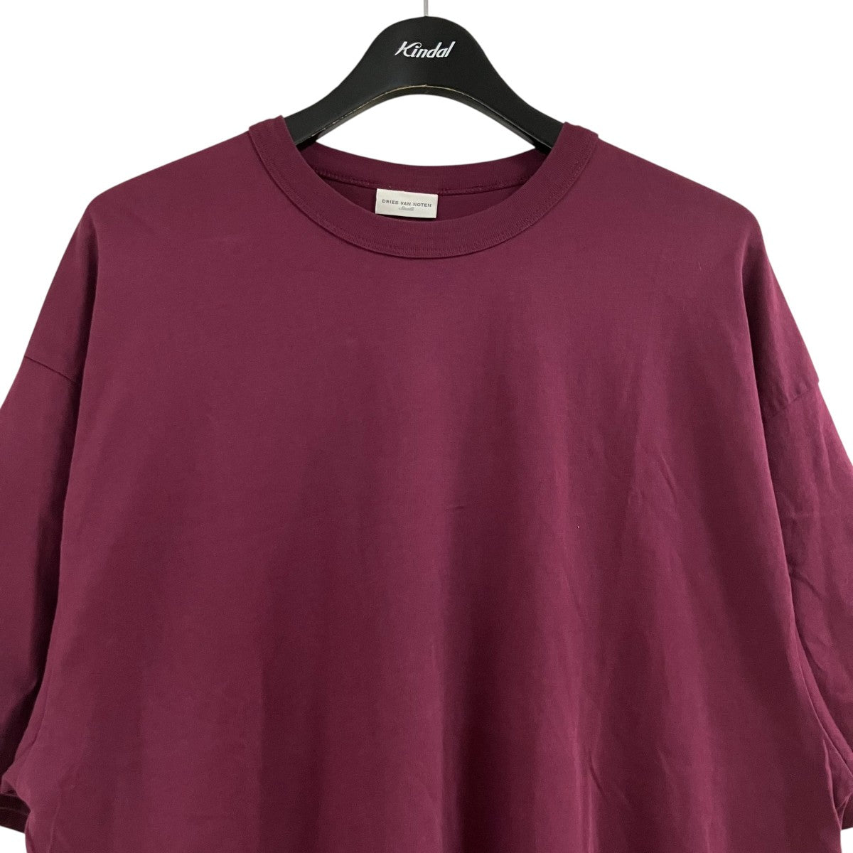 クルーネックTシャツ