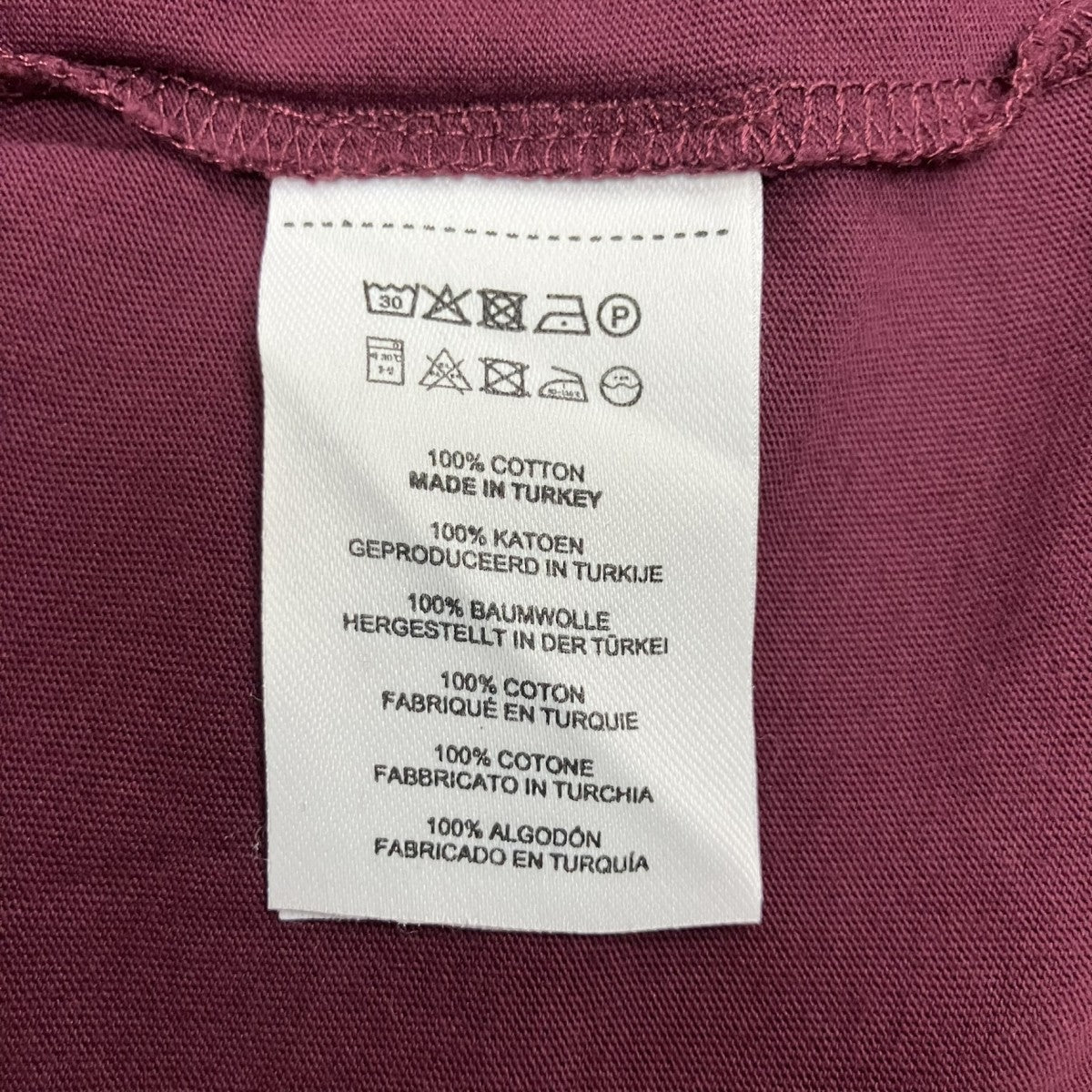 DRIES VAN NOTEN クルーネックTシャツ 古着・中古-6枚目のアイテム画像
