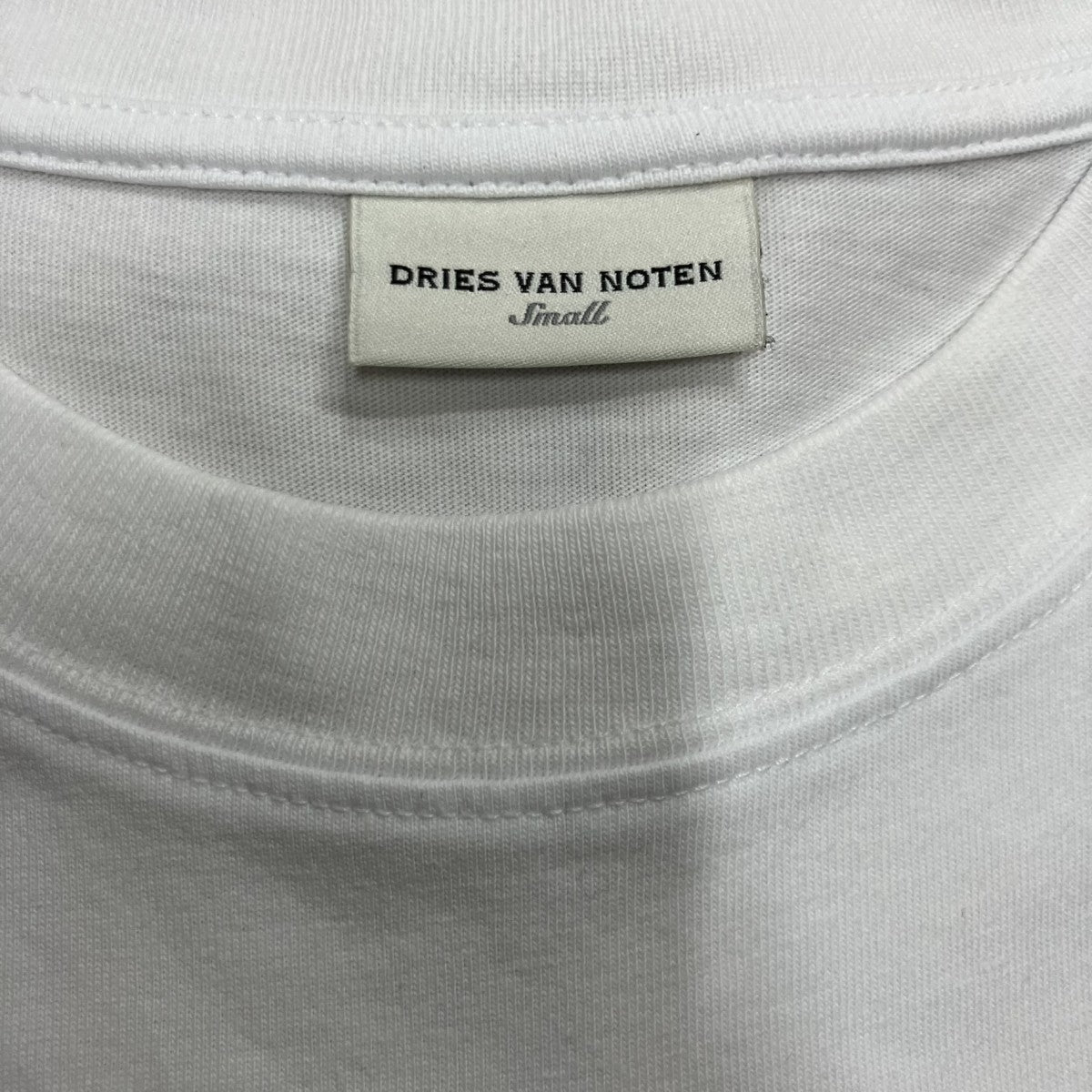 DRIES VAN NOTEN クルーネックTシャツ 古着・中古-5枚目のアイテム画像