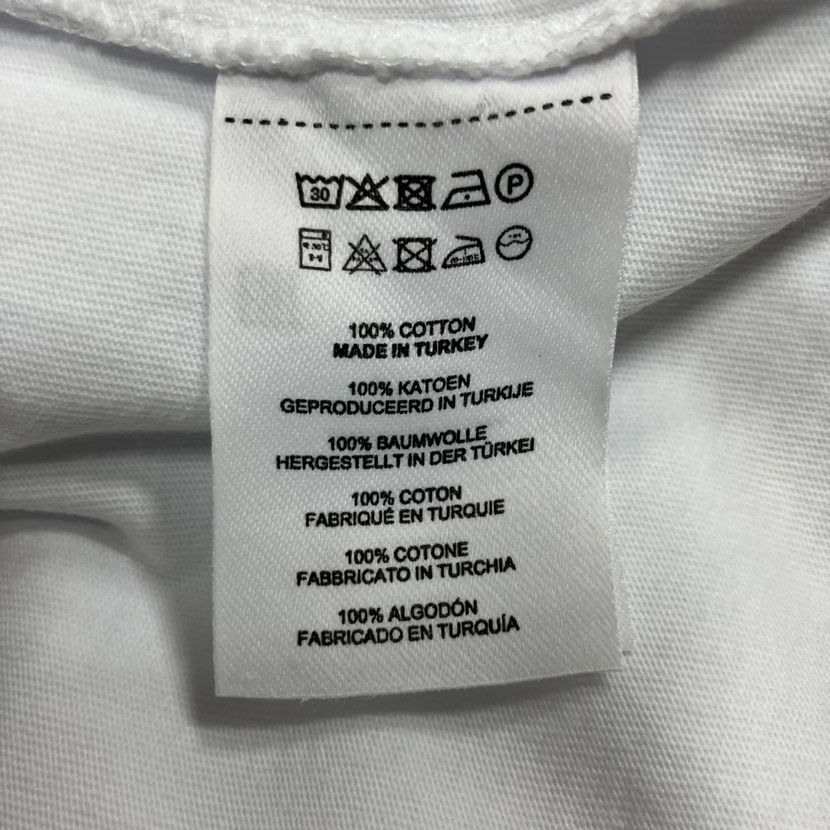 DRIES VAN NOTEN クルーネックTシャツ 古着・中古-6枚目のアイテム画像