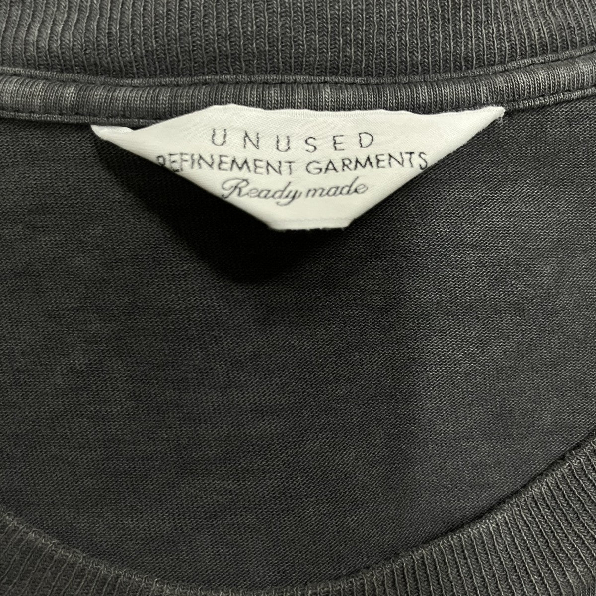 UNUSED スカルプリントTシャツ 古着・中古-5枚目のアイテム画像