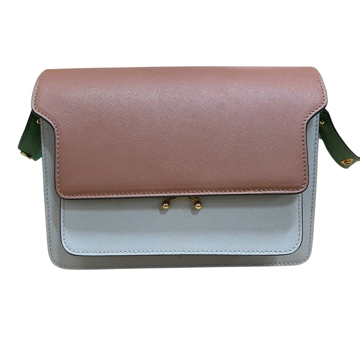 MARNI ショルダー トランクバッグ 古着・中古-2枚目のアイテム画像