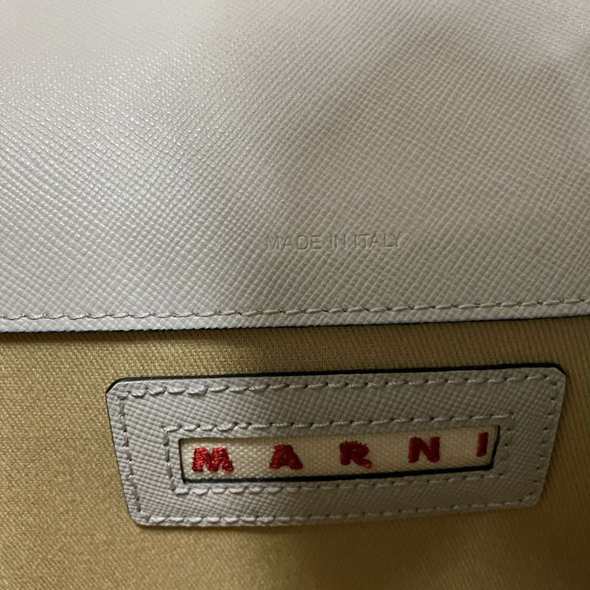 MARNI ショルダー トランクバッグ 古着・中古-9枚目のアイテム画像