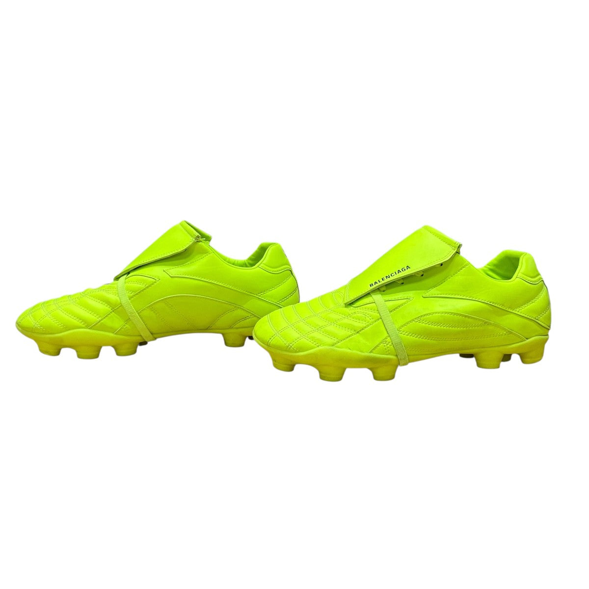 BALENCIAGA(バレンシアガ) サッカースニーカー 637265 イエロー サイズ