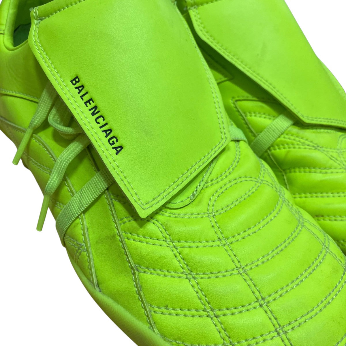 BALENCIAGA サッカースニーカー 古着・中古-9枚目のアイテム画像