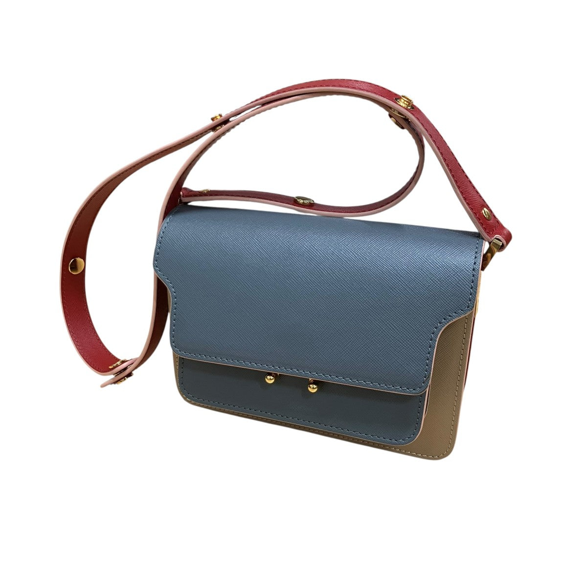 MARNI トランクショルダーバッグ 古着・中古-1枚目のアイテム画像