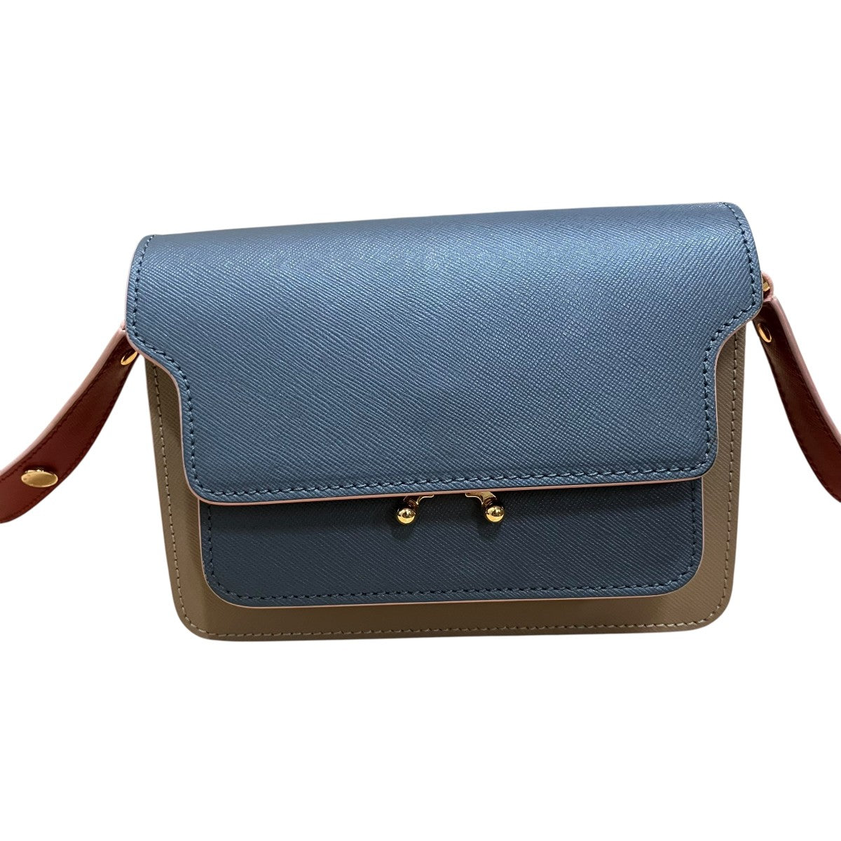 MARNI トランクショルダーバッグ 古着・中古-2枚目のアイテム画像